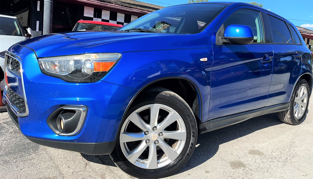 2015 Mitsubishi Outlander Sport