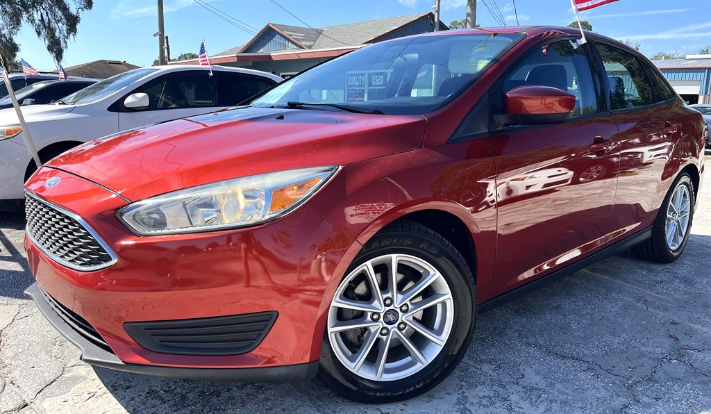2018 Ford Focus SE
