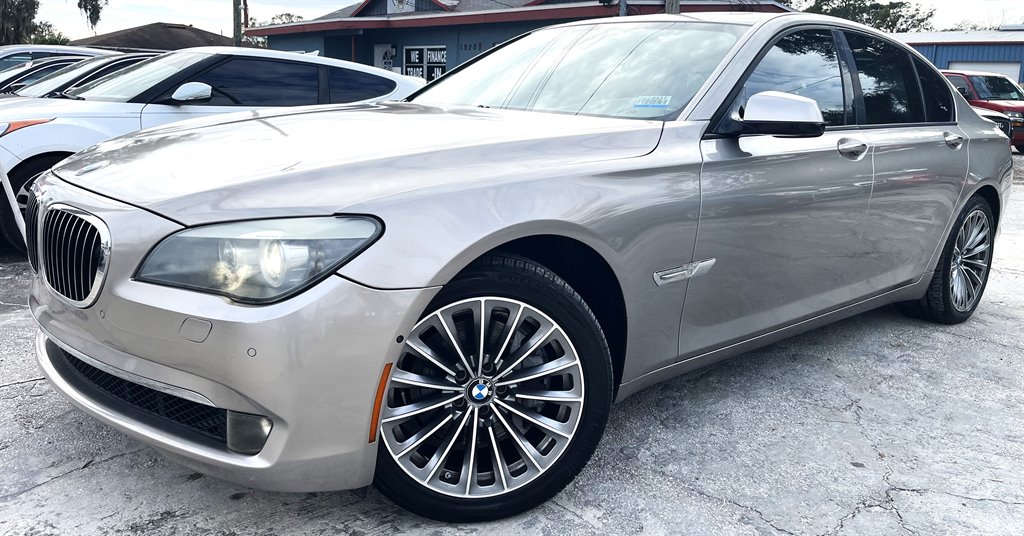 2011 BMW 7 Series