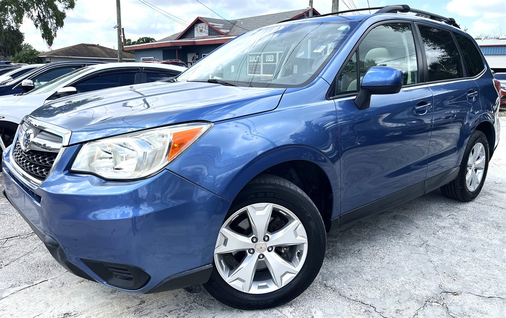 2015 Subaru Forester