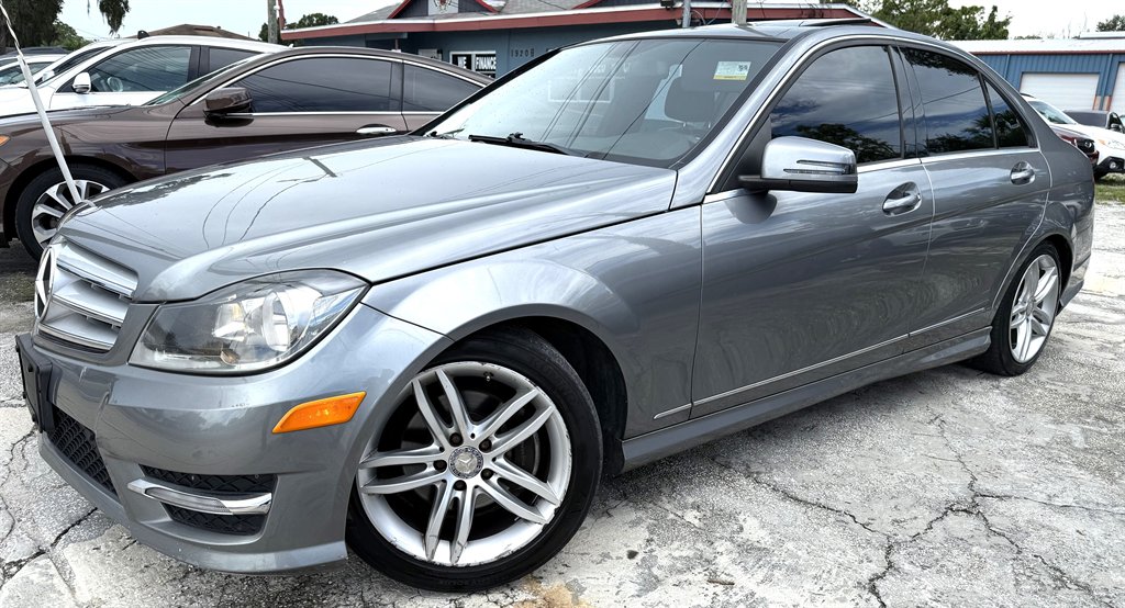 2012 Mercedes-Benz C-Class