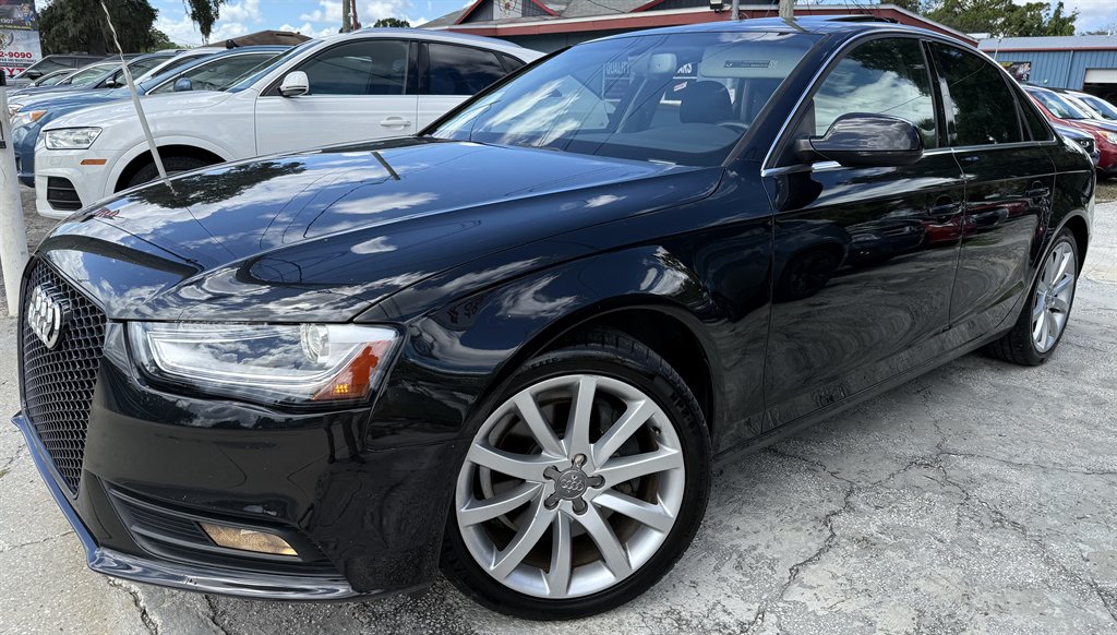 2013 Audi A4 Premium