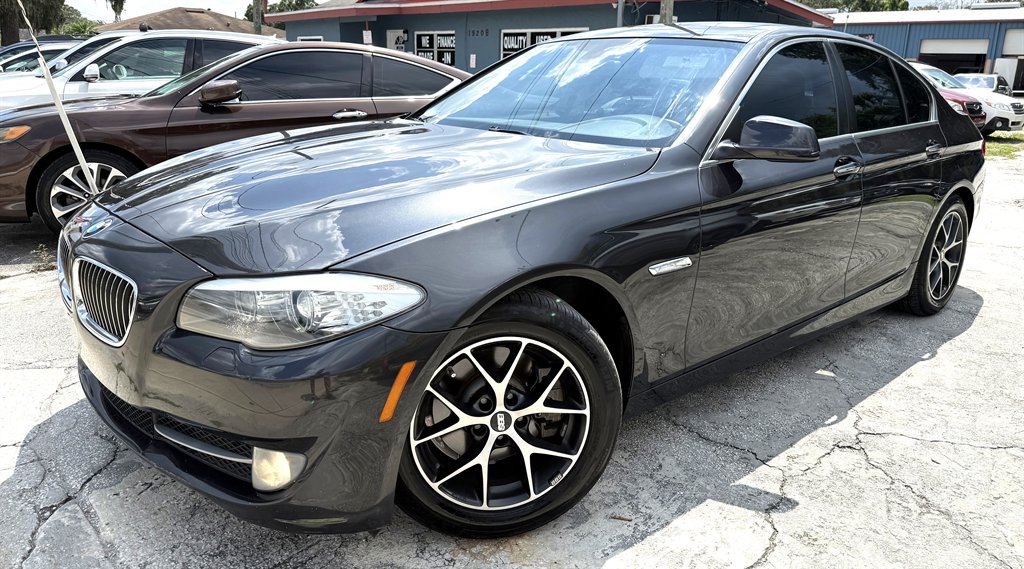 2013 BMW 5 Series