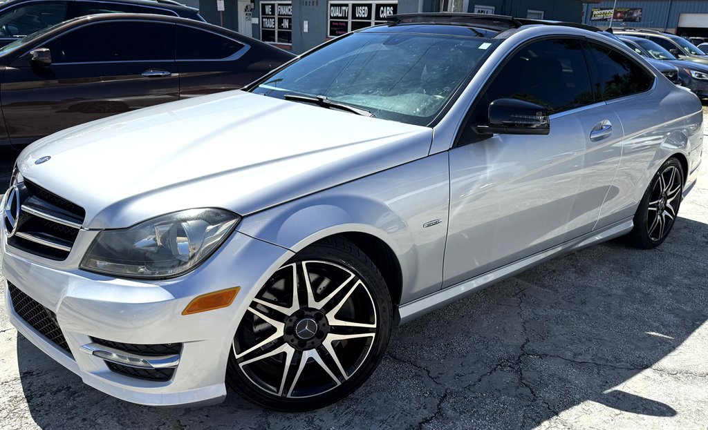 2014 Mercedes-Benz C-Class