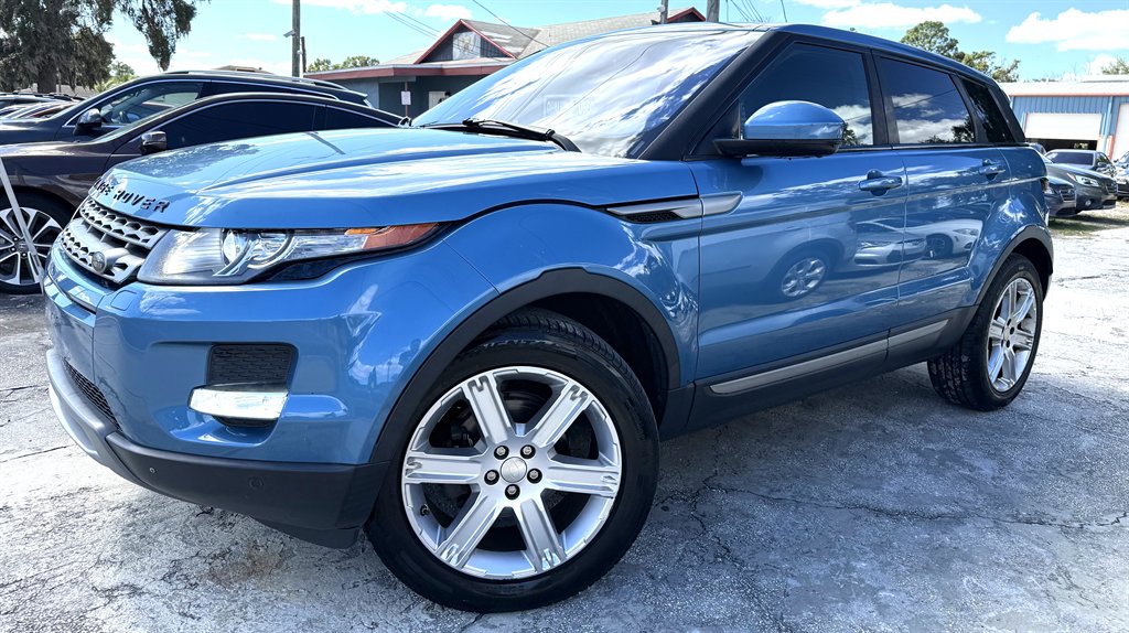 2014 Land Rover Range Rover Evoque Pure