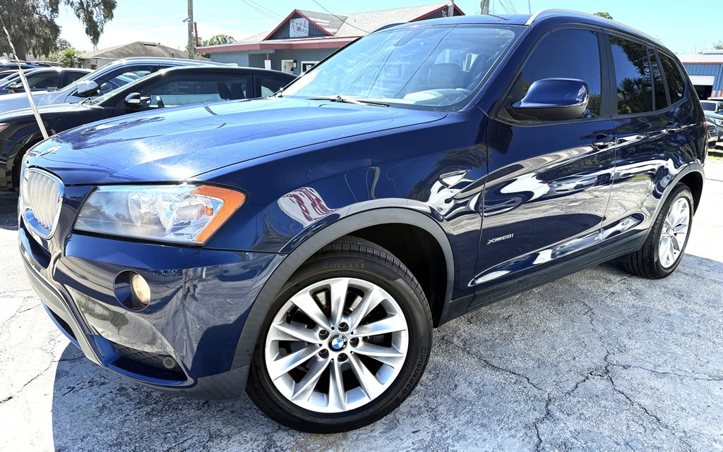 2014 BMW X3 xDrive28i