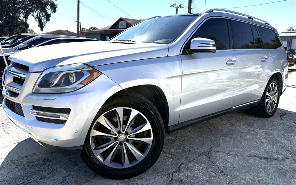 2015 Mercedes-Benz GL-Class GL450
