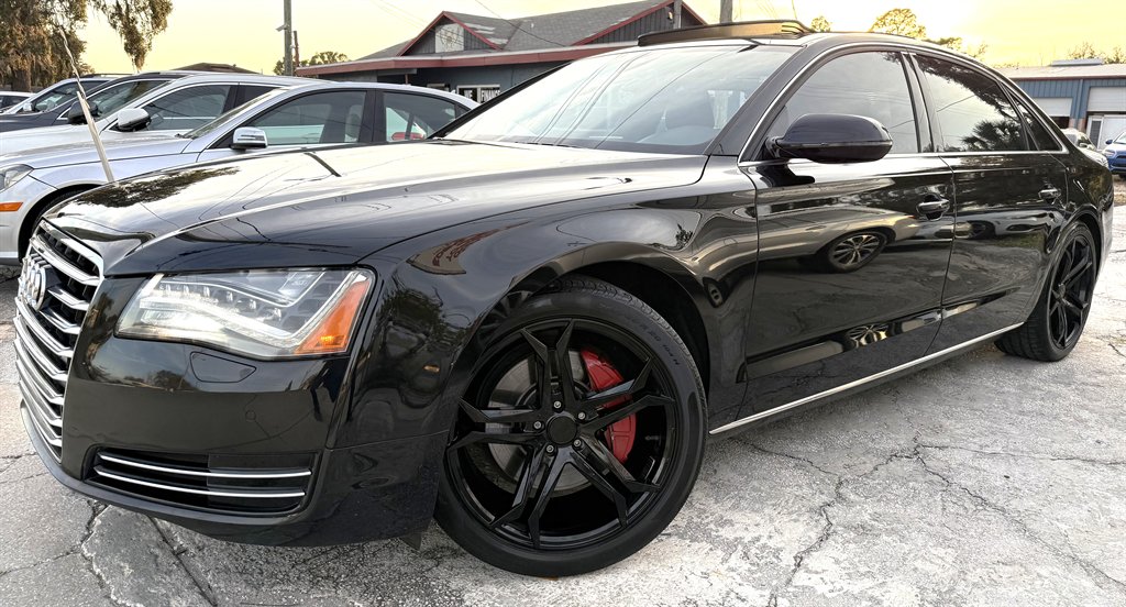 2013 Audi A8 Base's photo