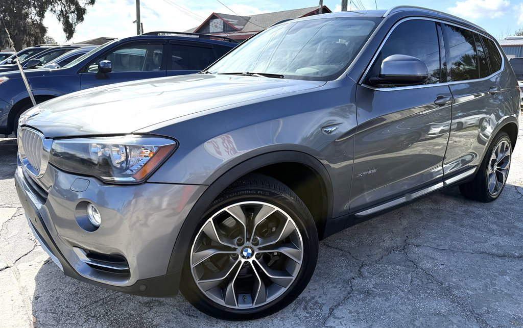 2016 BMW X3 xDrive28i's photo