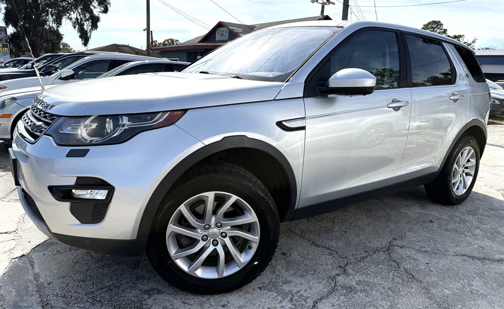 2017 Land Rover Discovery Sport HSE's photo