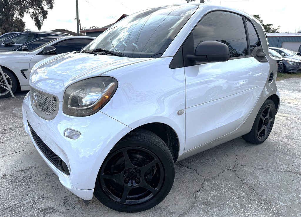 2016 smart fortwo passion
