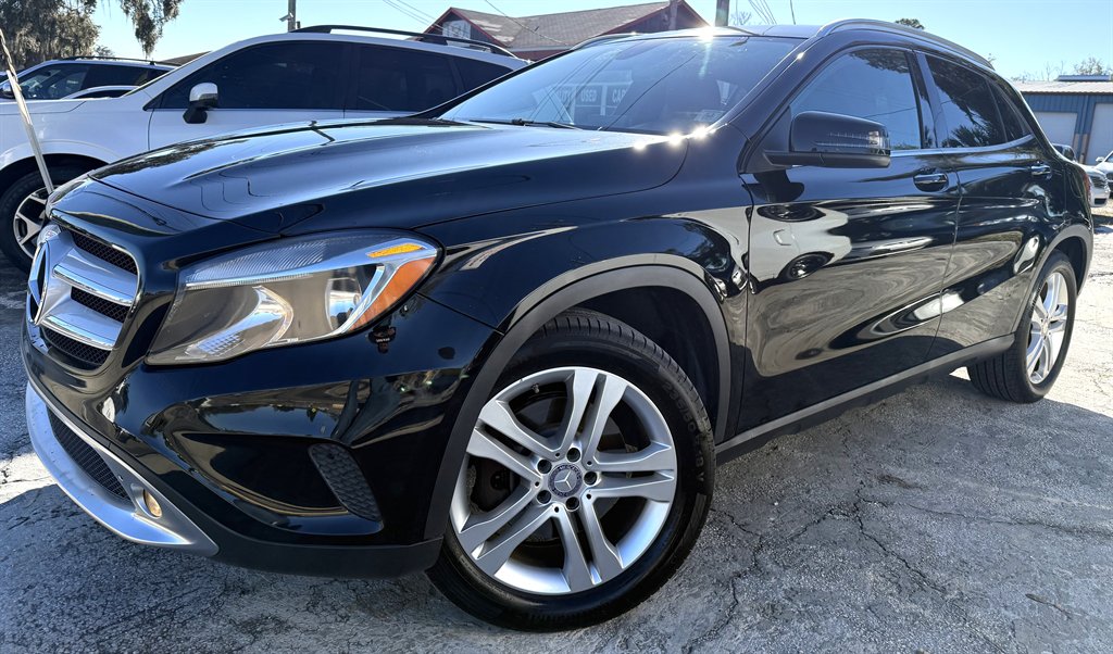 2016 Mercedes-Benz GLA-Class GLA250