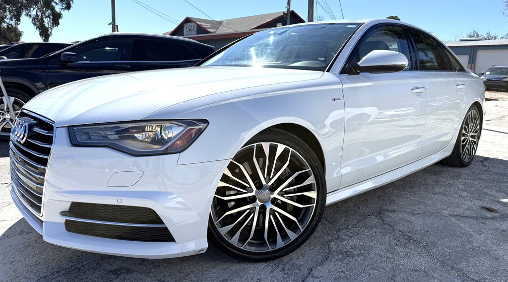 2016 Audi A6 Premium Plus