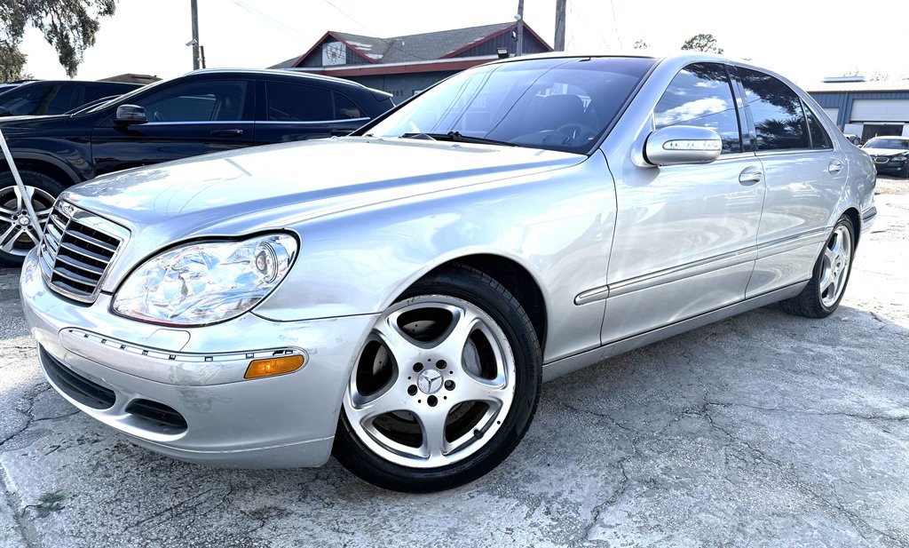 2004 Mercedes-Benz S-Class S430