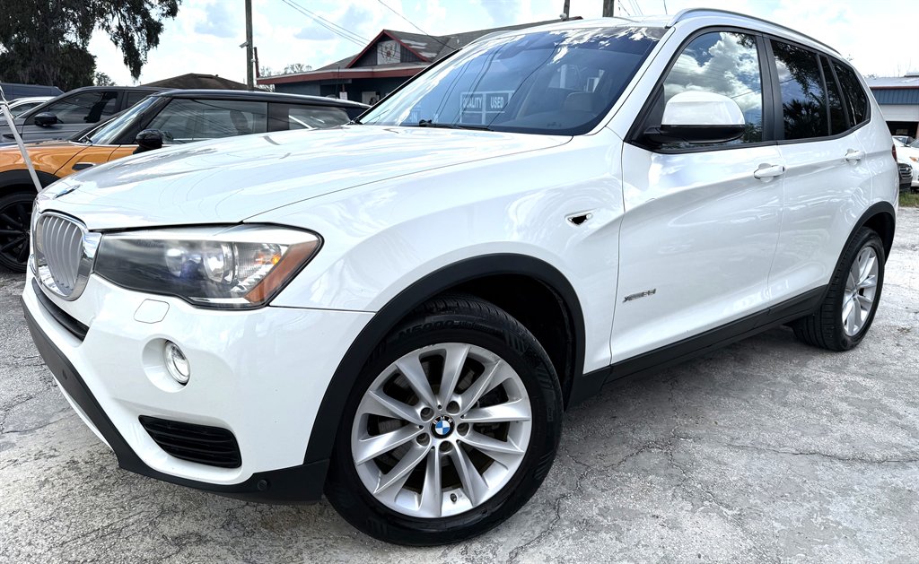 2015 BMW X3 xDrive28i