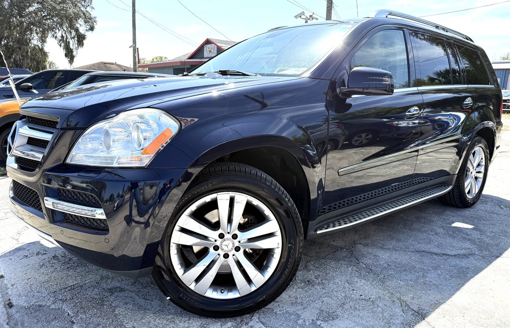 2011 Mercedes-Benz GL-Class GL450