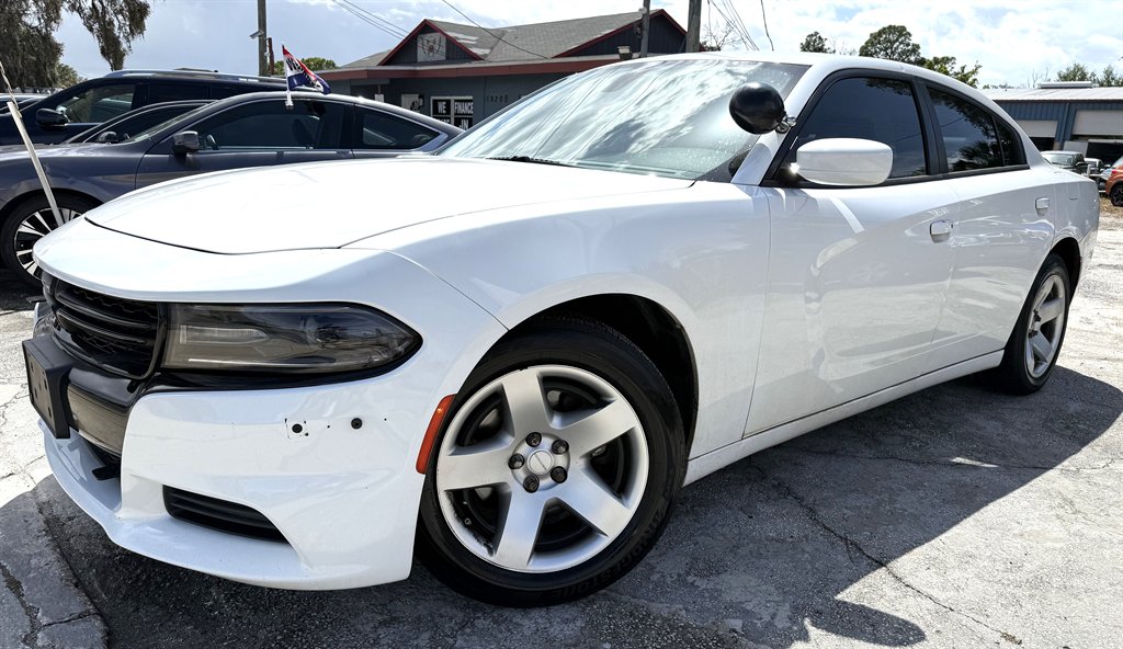 2019 Dodge Charger Police