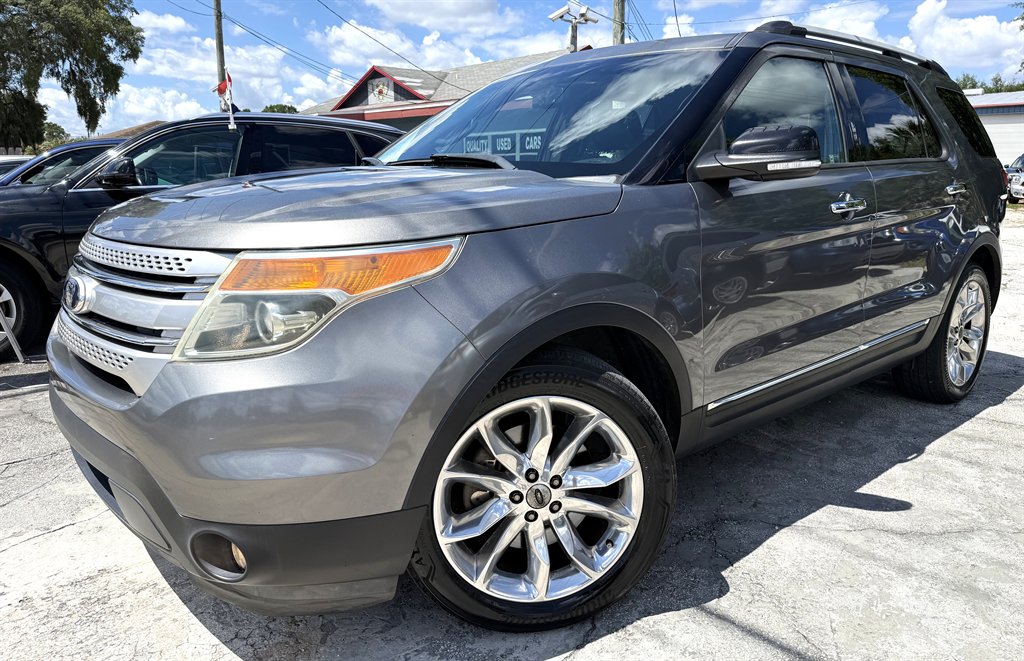 2014 Ford Explorer XLT's photo