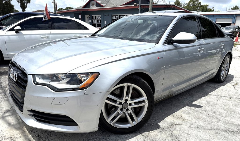 2012 Audi A6 3.0T quattro Tiptronic Premium's photo
