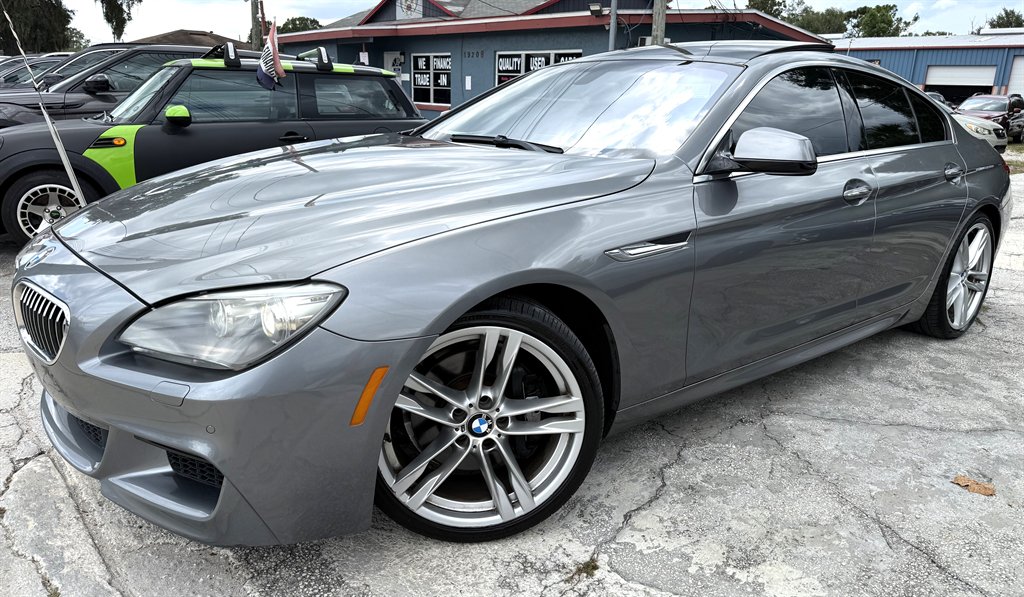 2013 BMW 6 Series