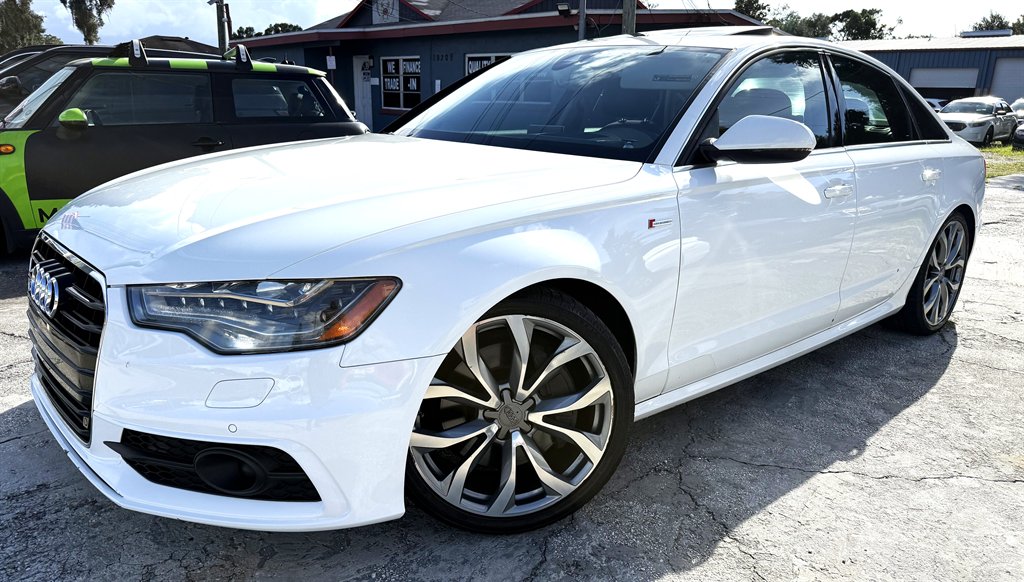 2012 Audi A6