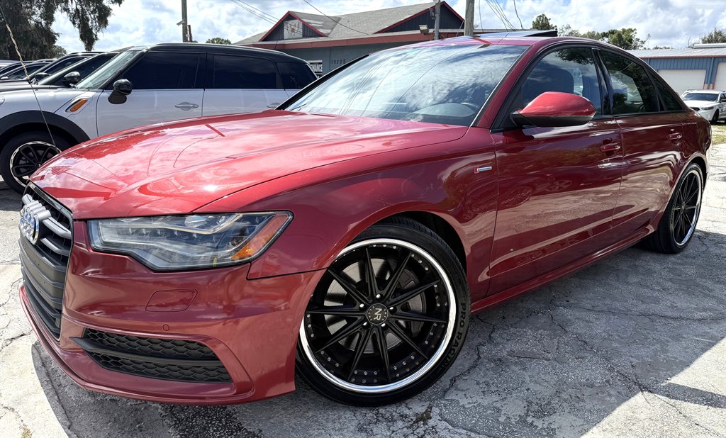 2014 Audi A6