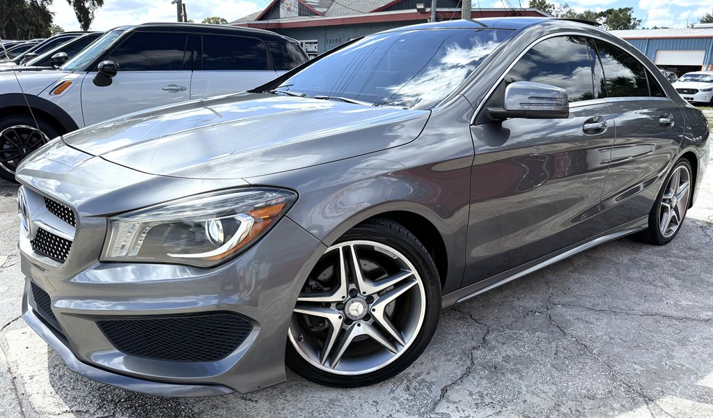 2014 Mercedes-Benz CLA-Class