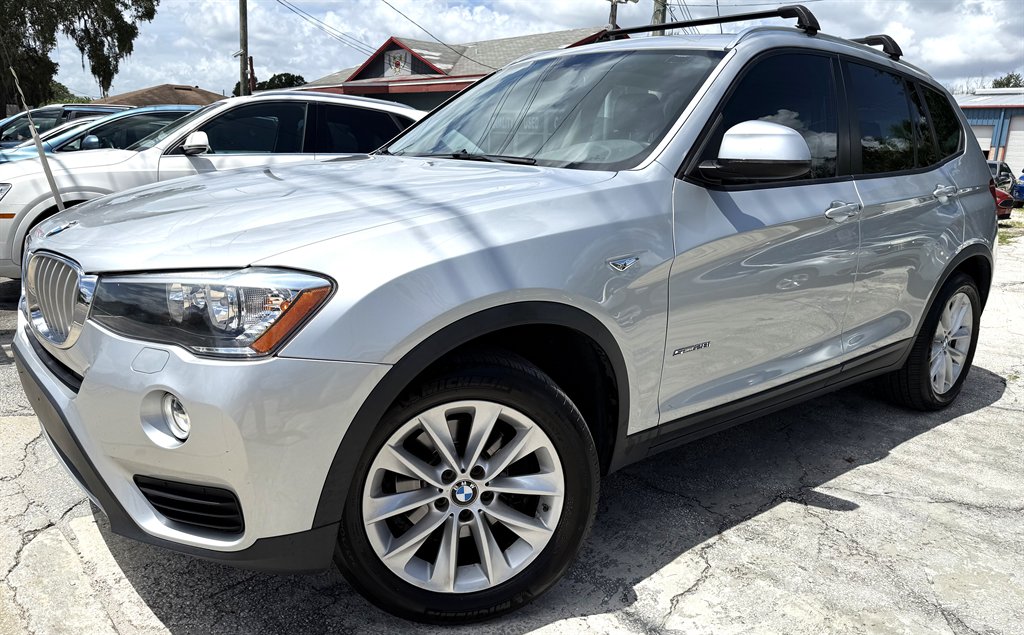 2017 BMW X3